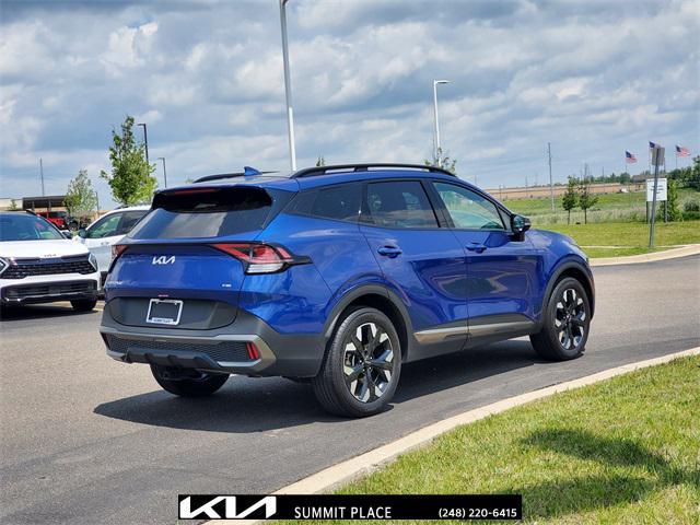 used 2024 Kia Sportage car, priced at $27,977