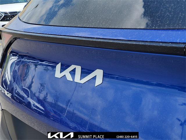 used 2024 Kia Sportage car, priced at $27,977