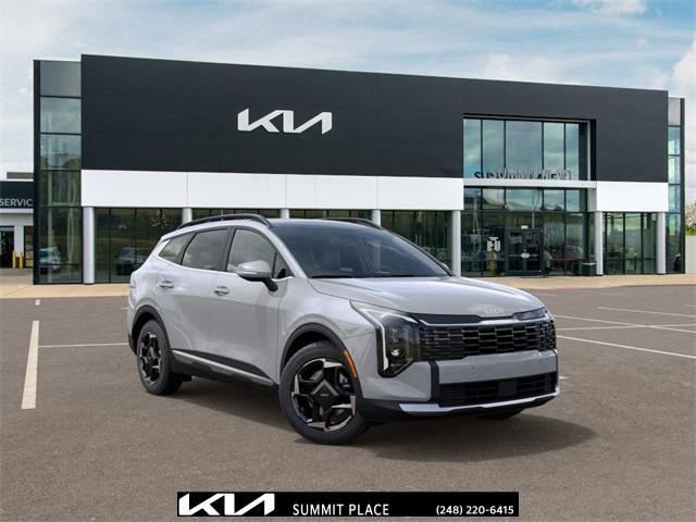 new 2026 Kia Sportage car, priced at $33,060