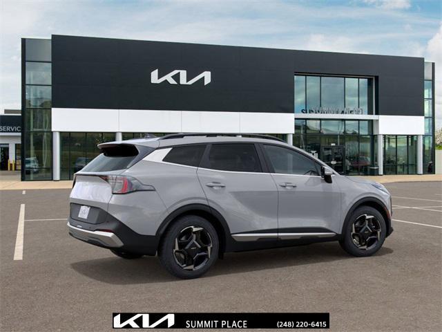 new 2026 Kia Sportage car, priced at $33,060