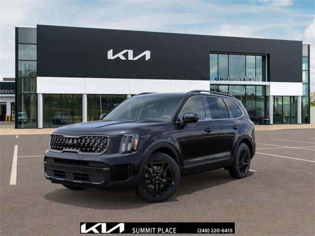 new 2025 Kia Telluride car, priced at $48,000