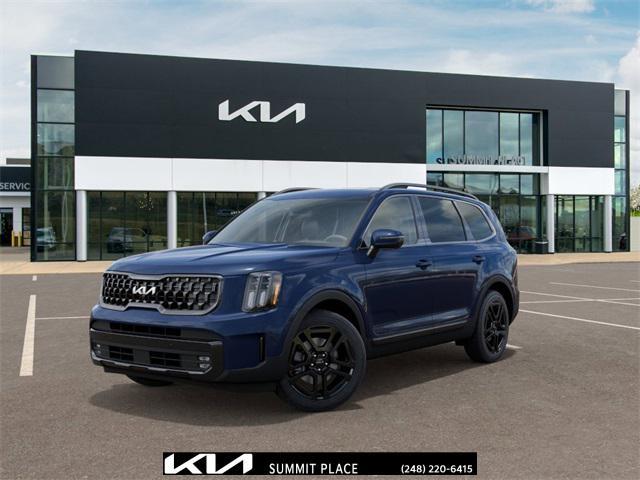 new 2024 Kia Telluride car, priced at $51,715