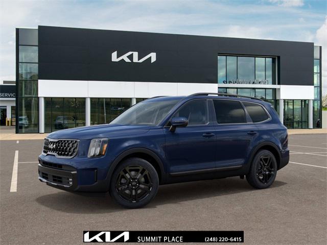 new 2024 Kia Telluride car, priced at $51,715