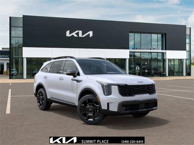new 2025 Kia Sorento car, priced at $42,495