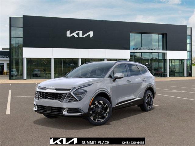 new 2025 Kia Sportage car, priced at $36,160