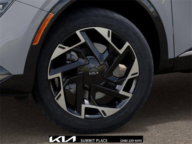 new 2025 Kia Sportage car, priced at $36,160