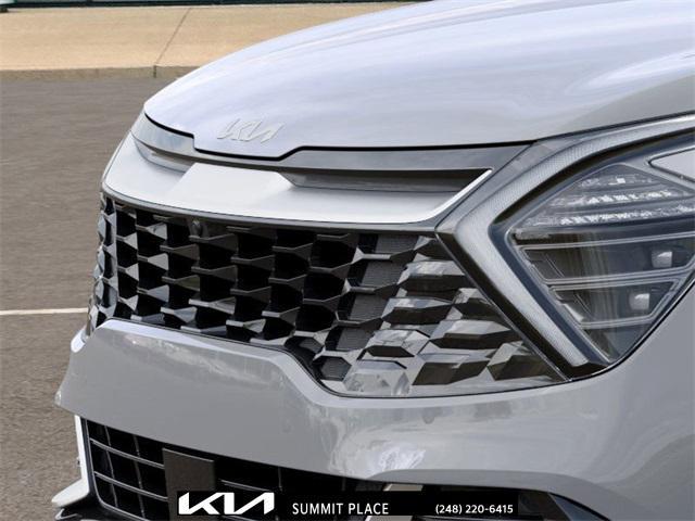 new 2025 Kia Sportage car, priced at $36,160