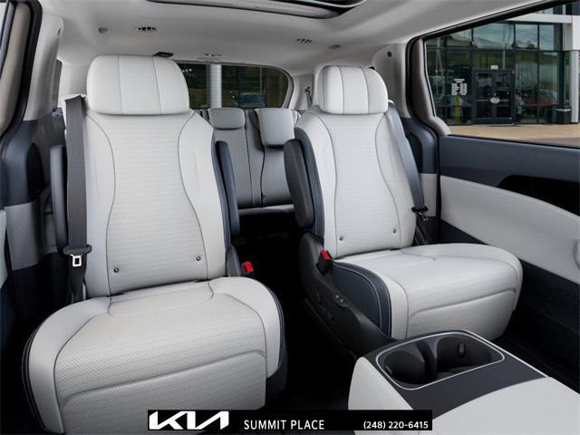 new 2025 Kia Carnival car, priced at $57,255