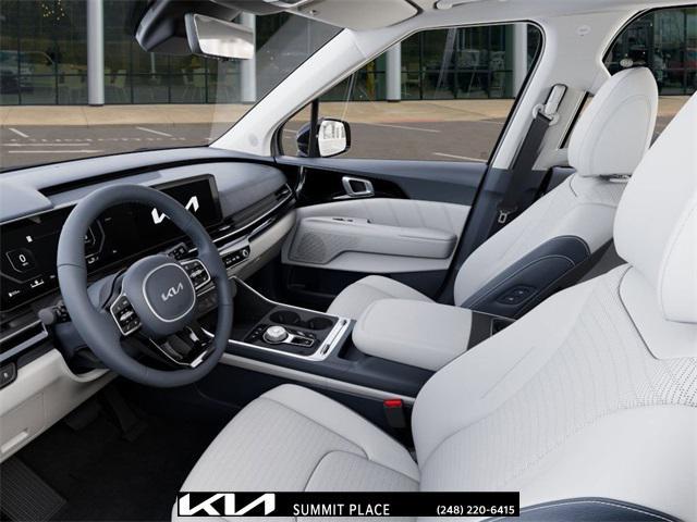 new 2025 Kia Carnival car, priced at $57,255