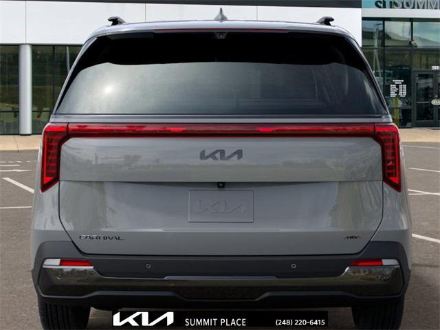 new 2025 Kia Carnival car, priced at $57,255