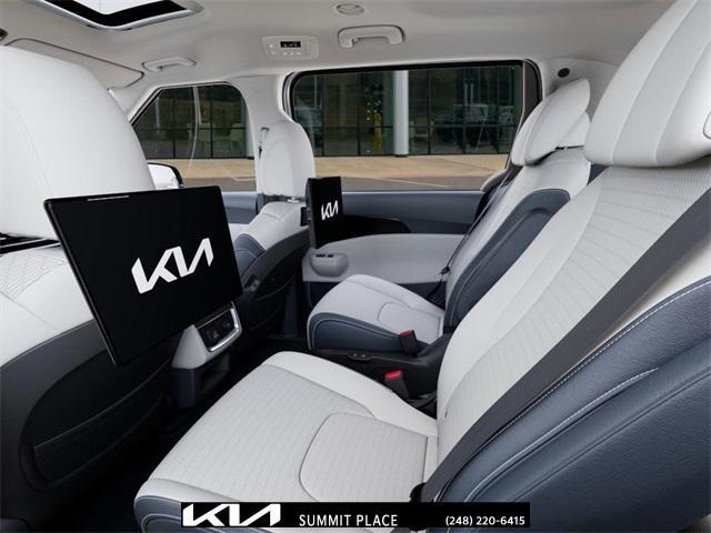 new 2025 Kia Carnival car, priced at $57,255