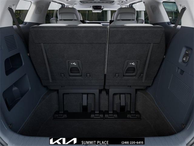 new 2025 Kia Carnival car, priced at $57,255