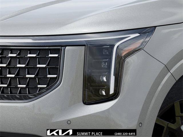 new 2025 Kia Carnival Hybrid car, priced at $56,800