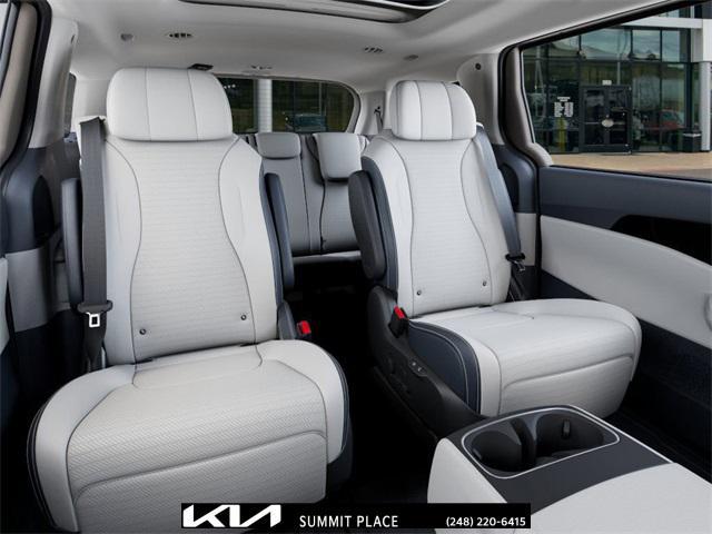 new 2025 Kia Carnival Hybrid car, priced at $56,800