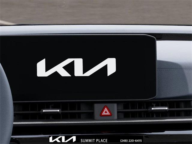 new 2025 Kia Carnival Hybrid car, priced at $56,800