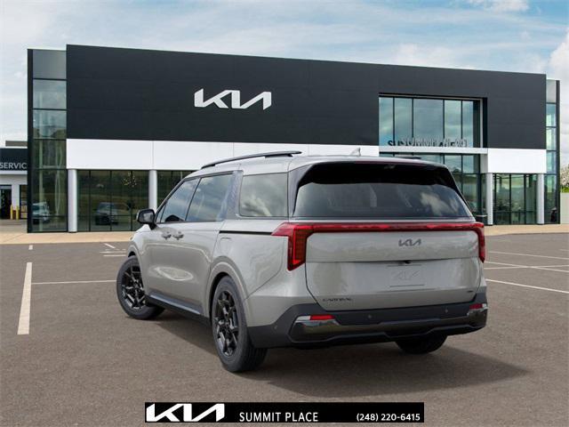 new 2025 Kia Carnival Hybrid car, priced at $56,800
