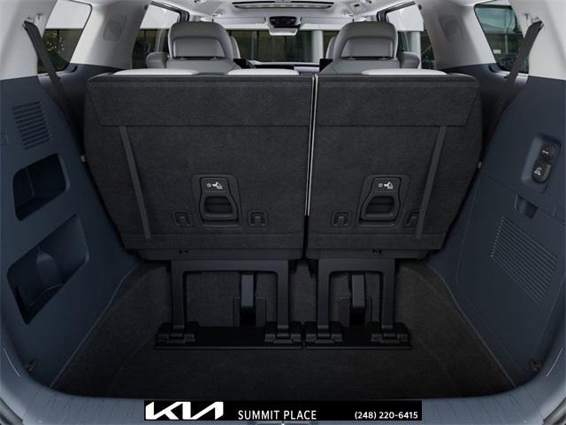 new 2025 Kia Carnival Hybrid car, priced at $56,800