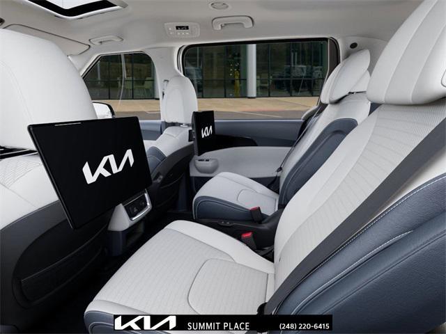 new 2025 Kia Carnival Hybrid car, priced at $56,800