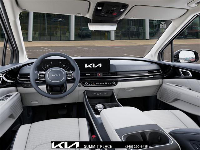 new 2025 Kia Carnival Hybrid car, priced at $56,800