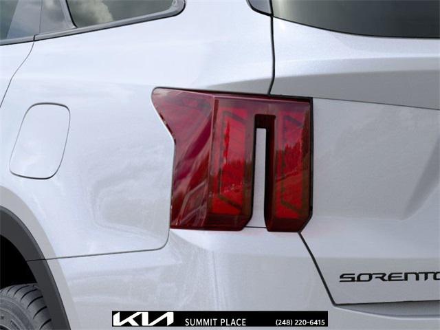 new 2025 Kia Sorento car, priced at $44,605