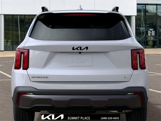 new 2025 Kia Sorento car, priced at $44,605