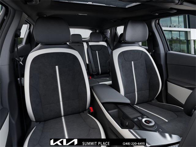 new 2025 Kia EV6 car, priced at $58,370