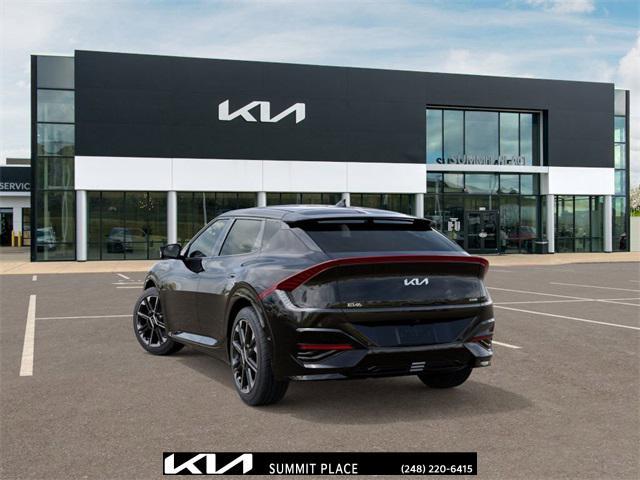 new 2025 Kia EV6 car, priced at $58,370