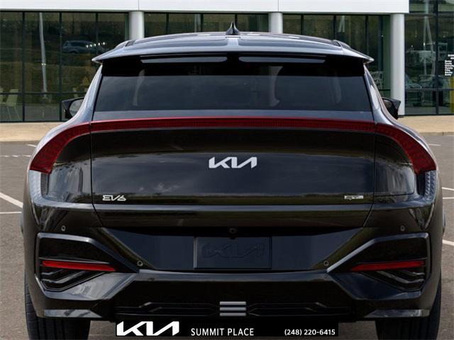 new 2025 Kia EV6 car, priced at $58,370