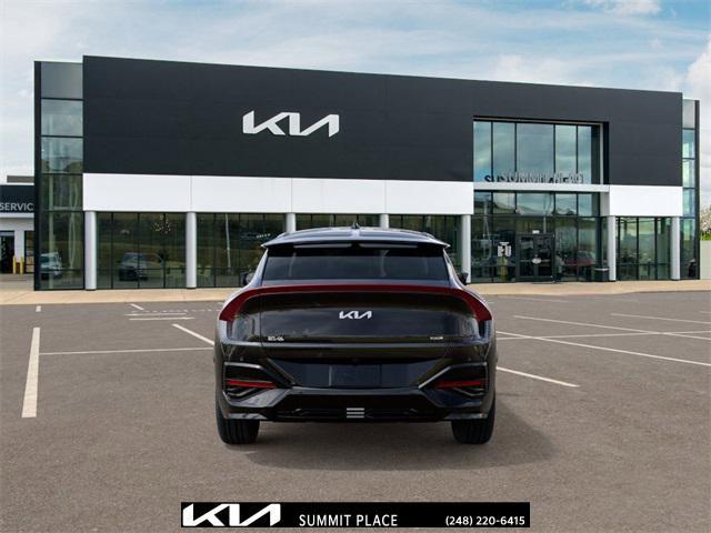 new 2025 Kia EV6 car, priced at $58,370