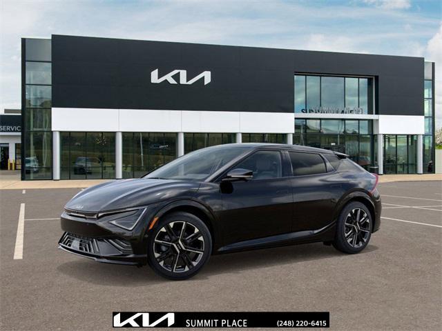new 2025 Kia EV6 car, priced at $58,370