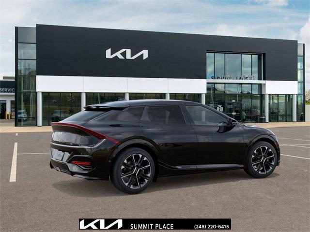new 2025 Kia EV6 car, priced at $58,370