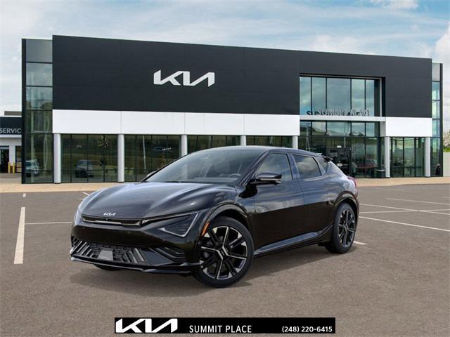 new 2025 Kia EV6 car, priced at $58,370