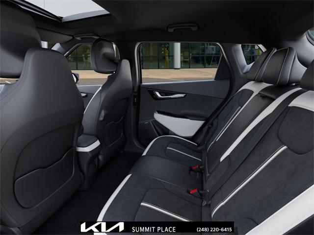 new 2025 Kia EV6 car, priced at $58,370