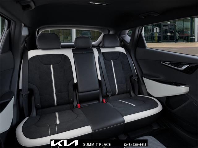 new 2025 Kia EV6 car, priced at $58,370