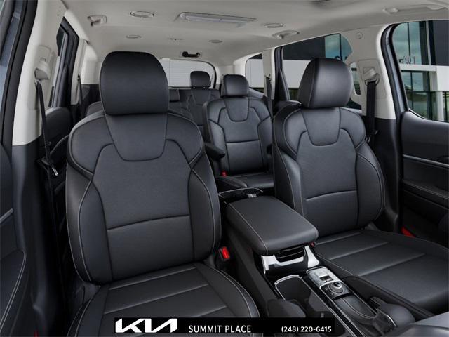 new 2025 Kia Telluride car, priced at $42,750