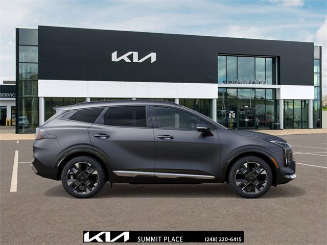 new 2026 Kia Sportage Hybrid car, priced at $41,654