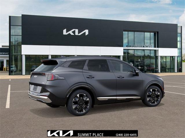 new 2026 Kia Sportage Hybrid car, priced at $41,654