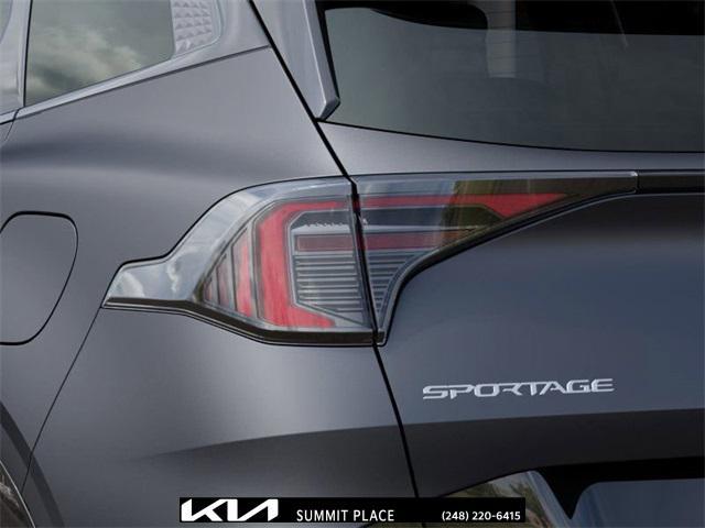 new 2026 Kia Sportage Hybrid car, priced at $41,654