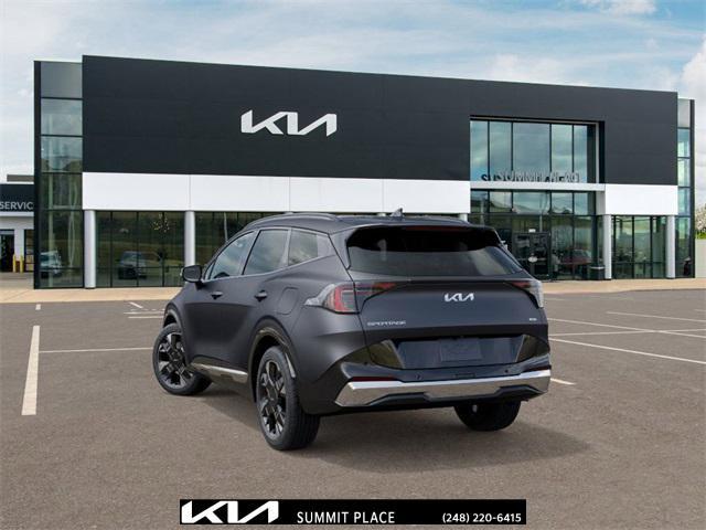 new 2026 Kia Sportage Hybrid car, priced at $41,654