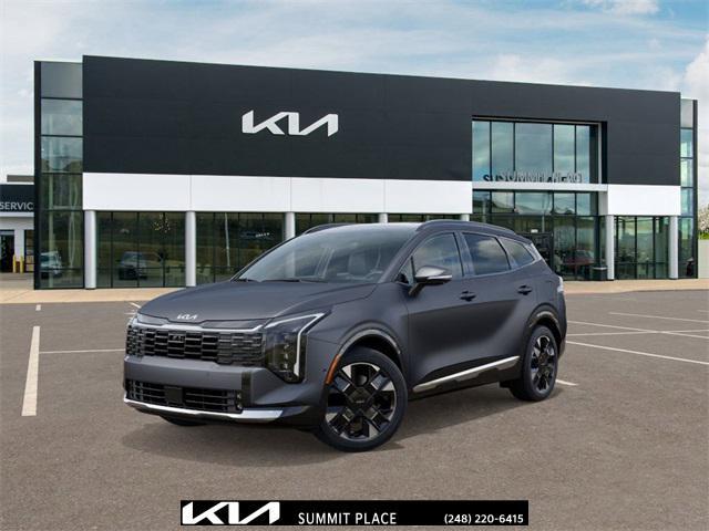 new 2026 Kia Sportage Hybrid car, priced at $41,654
