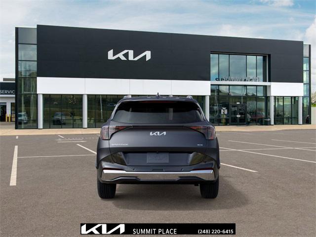 new 2026 Kia Sportage Hybrid car, priced at $41,654