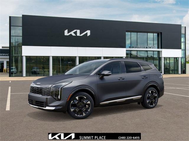 new 2026 Kia Sportage Hybrid car, priced at $41,654