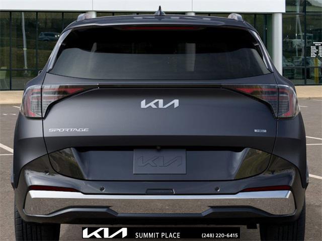 new 2026 Kia Sportage Hybrid car, priced at $41,654