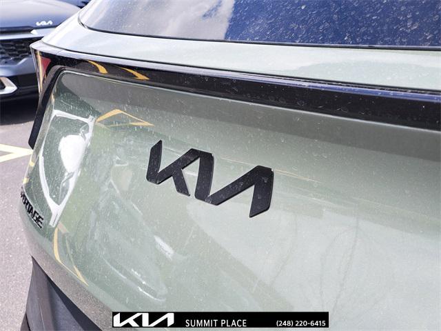 used 2025 Kia Sportage car, priced at $30,997