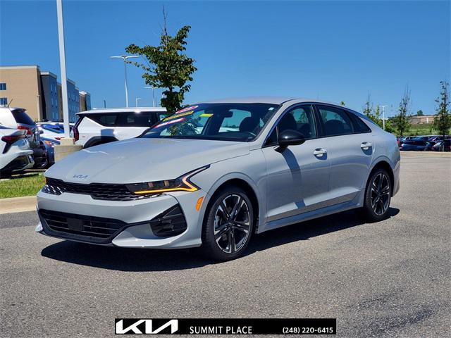 used 2023 Kia K5 car, priced at $25,877