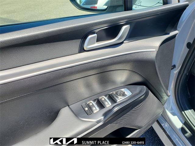 used 2023 Kia K5 car, priced at $25,877