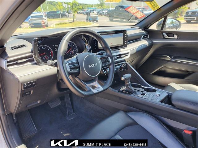 used 2023 Kia K5 car, priced at $25,877