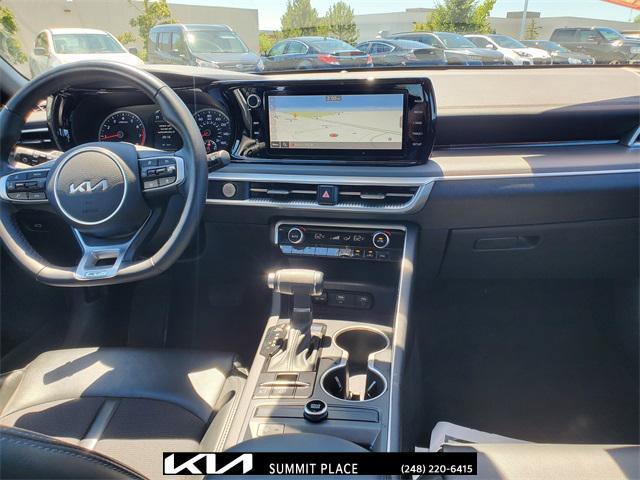 used 2023 Kia K5 car, priced at $25,877