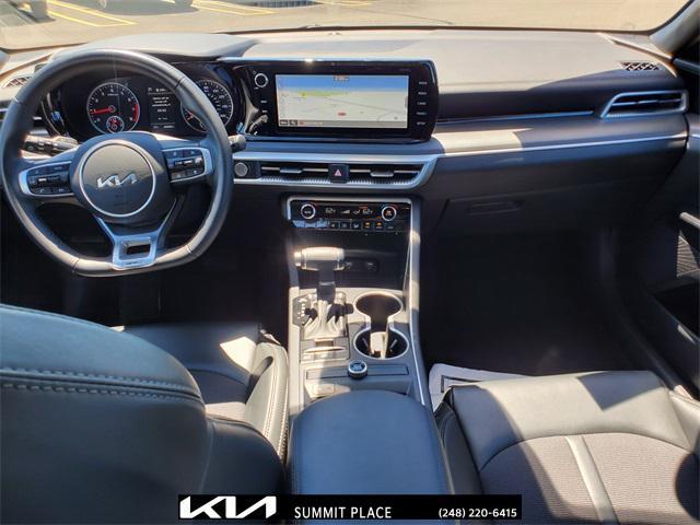 used 2023 Kia K5 car, priced at $25,877