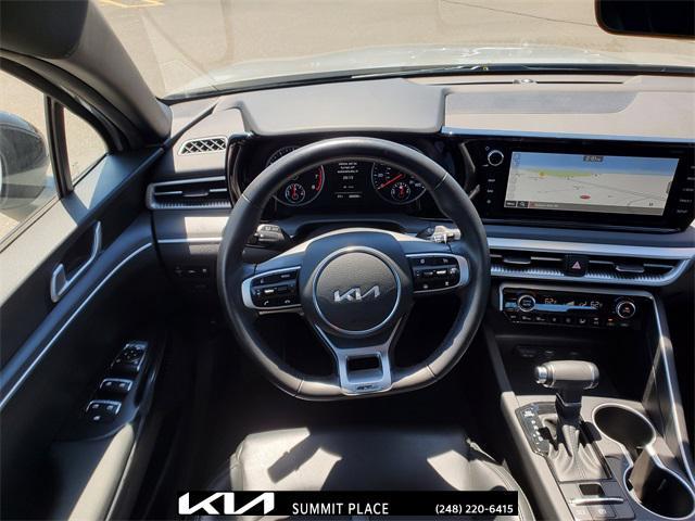 used 2023 Kia K5 car, priced at $25,877